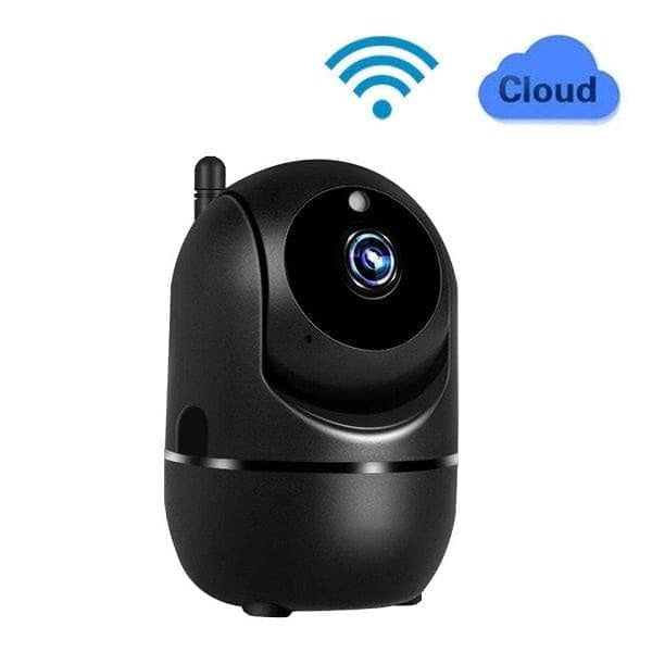 Caméra de Surveillance Ip Wifi Full Hd Intérieure Rotative