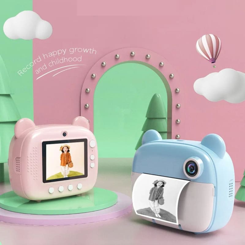 Appareil Photo Instantané Pour Enfant | Lilikdo