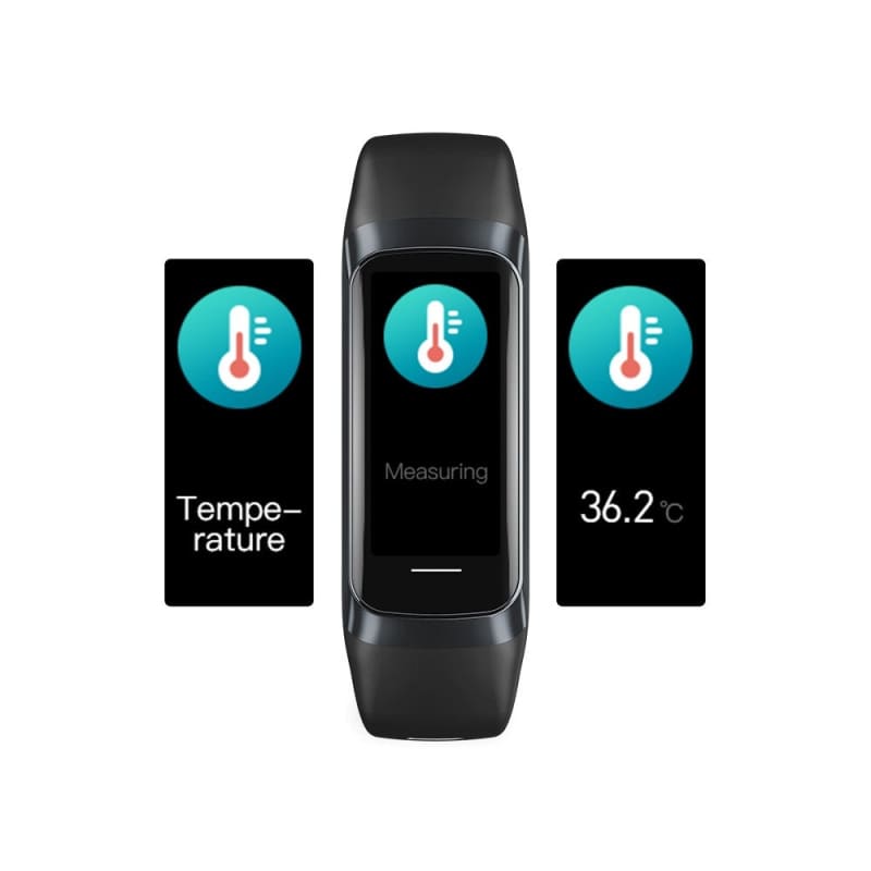 Montre Bracelet Connectée Sport Santé Etanche | Lilikdo