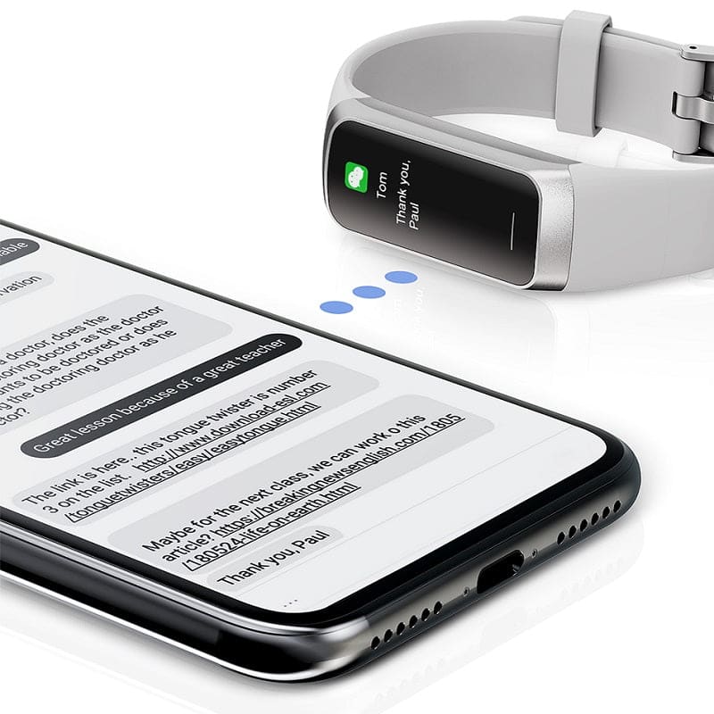 Montre Bracelet Connectée Sport Santé Etanche | Lilikdo