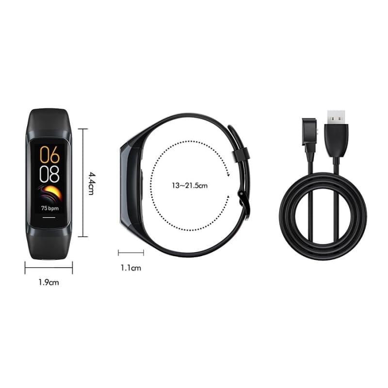 Montre Bracelet Connectée Sport Santé Etanche | Lilikdo