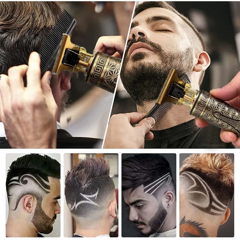 Tondeuse Electrique Professionnelle Pour Cheveux Et Barbe