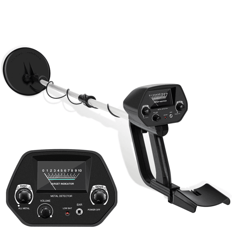 Détecteur de Métaux étanche Puissant et Précis sans Casque
