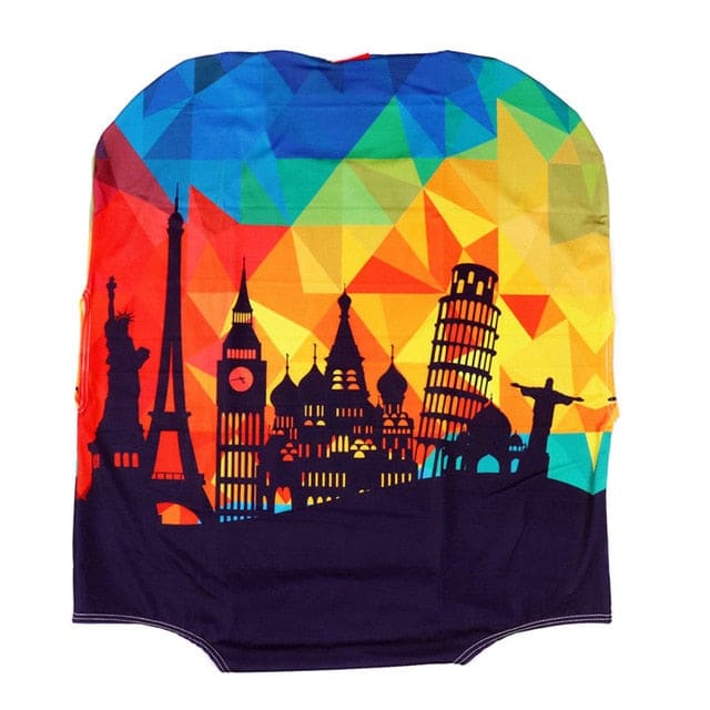 Housse de Protection pour Valise à Roulettes | Lilikdo