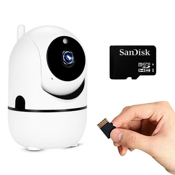 Caméra de Surveillance Ip Wifi Full Hd Intérieure Rotative