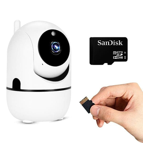 Caméra De Surveillance Ip Wifi Full Hd Intérieure