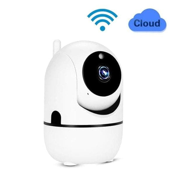 Caméra de Surveillance Ip Wifi Full Hd Intérieure Rotative