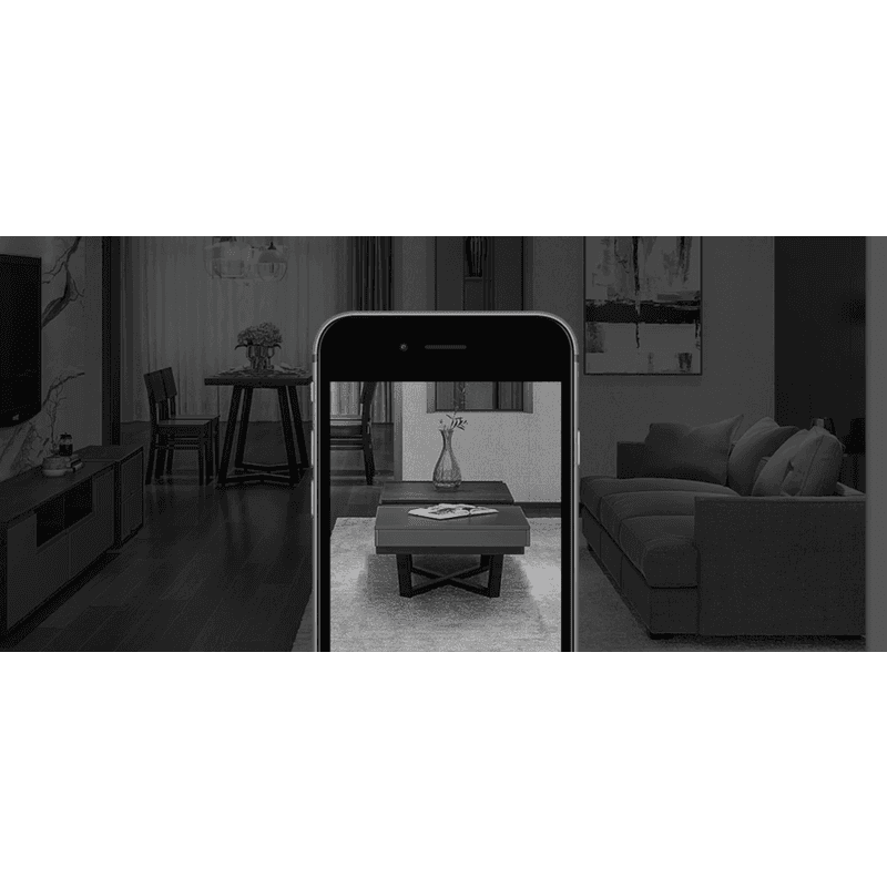 Caméra de Surveillance Ip Wifi Full Hd Intérieure Rotative