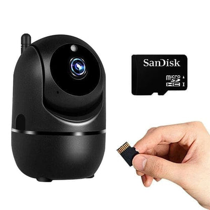 Caméra de Surveillance Ip Wifi Full Hd Intérieure Rotative
