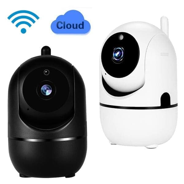 Caméra de Surveillance Ip Wifi Full Hd Intérieure Rotative