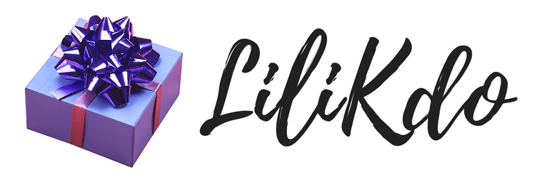LiliKdo, le cadeau qu'il vous faut | LiliKdo.com | Boutique où acheter un cadeau original, tendance et pas cher | Logo rectangle