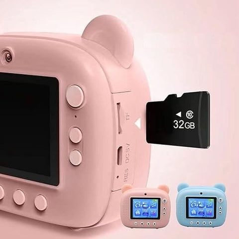 Cámara instantánea para niños