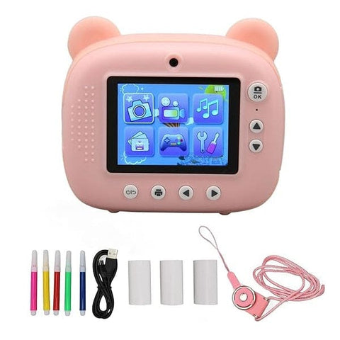 Cámara instantánea para niños