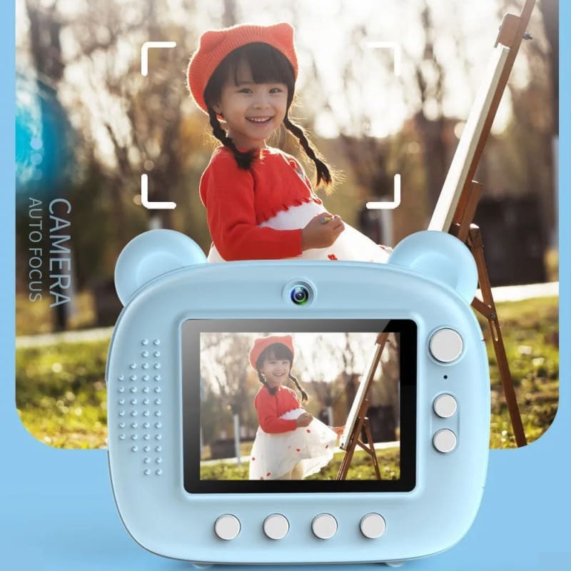 Caméra instantanée enfant - Appareil Photo numérique à impression