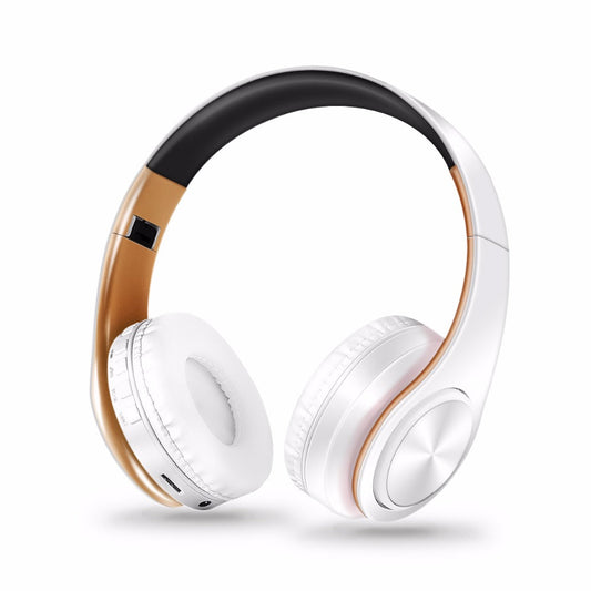 Casque Audio sans Fil Bluetooth Pliable avec Réducteur