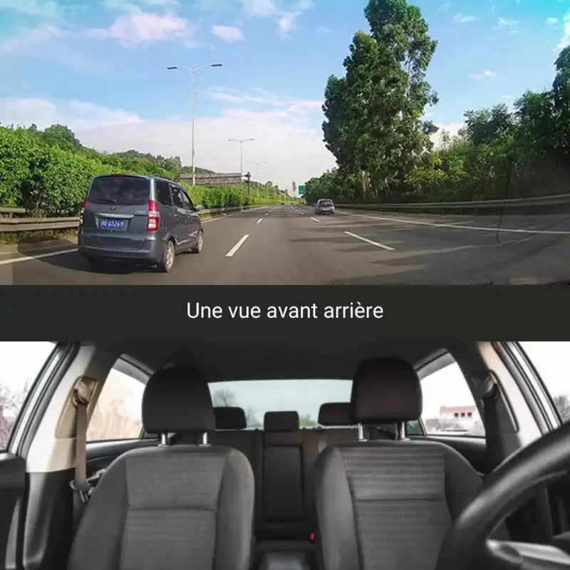 Dashcam / Double Caméra Embarquée Avant Arrière Pour