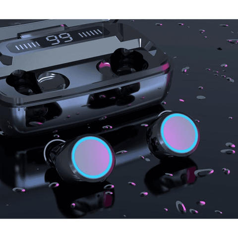 écouteurs True Wireless Sport Waterproof à Contrôle Tactile