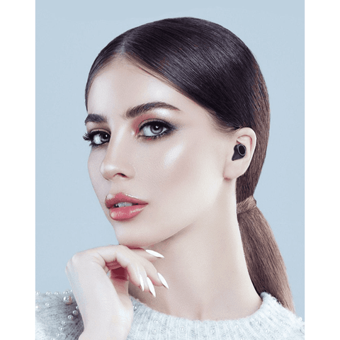 True Wireless Sport Waterproof Earbuds with Touch Control