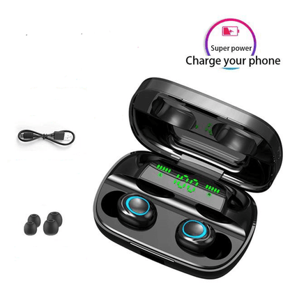 Écouteurs True Wireless Sport Waterproof à Contrôle Tactile