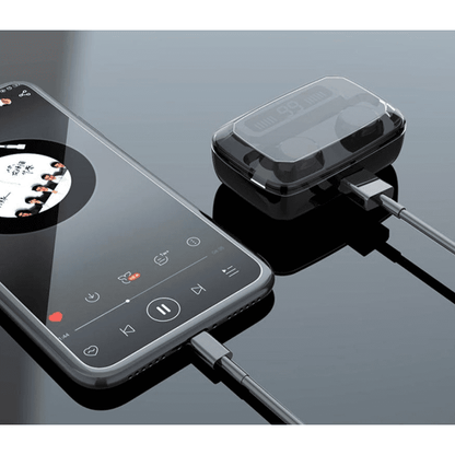 Écouteurs True Wireless Sport Waterproof à Contrôle Tactile