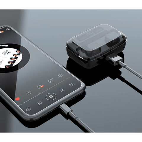 True Wireless Sport Waterproof Earbuds with Touch Control