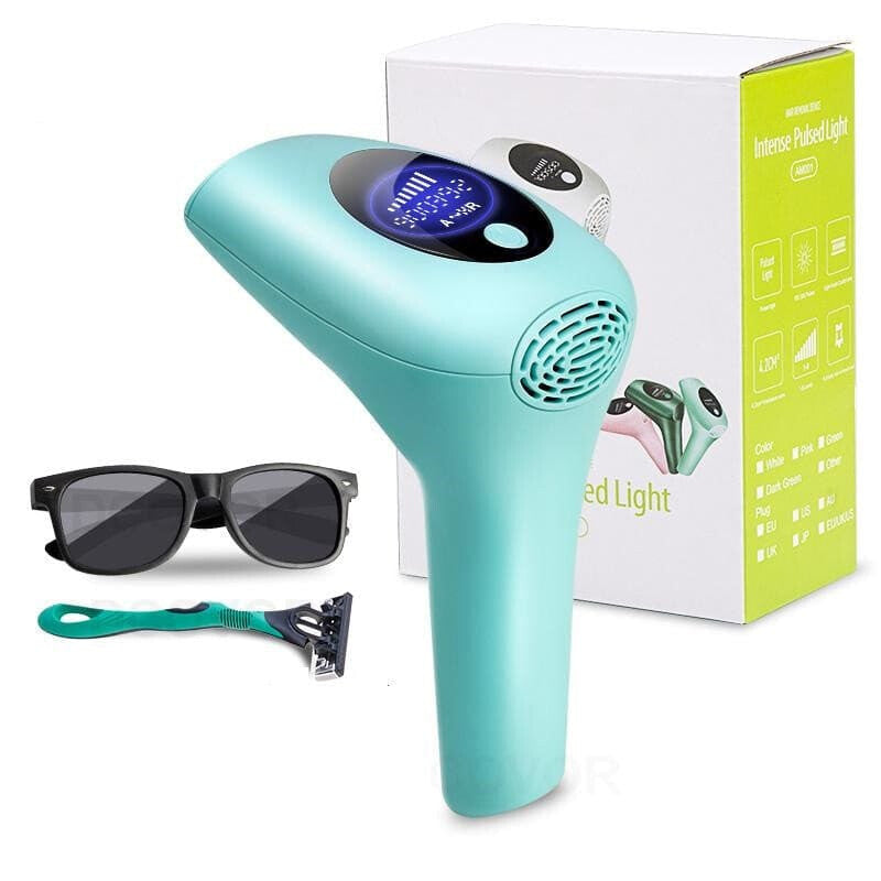 Épilateur à Lumière Pulsée Intense Ipl 999 Flashs Visage