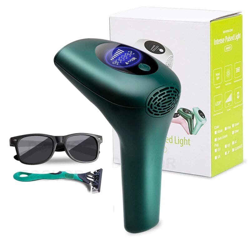 Épilateur à Lumière Pulsée Intense Ipl 999 Flashs Visage