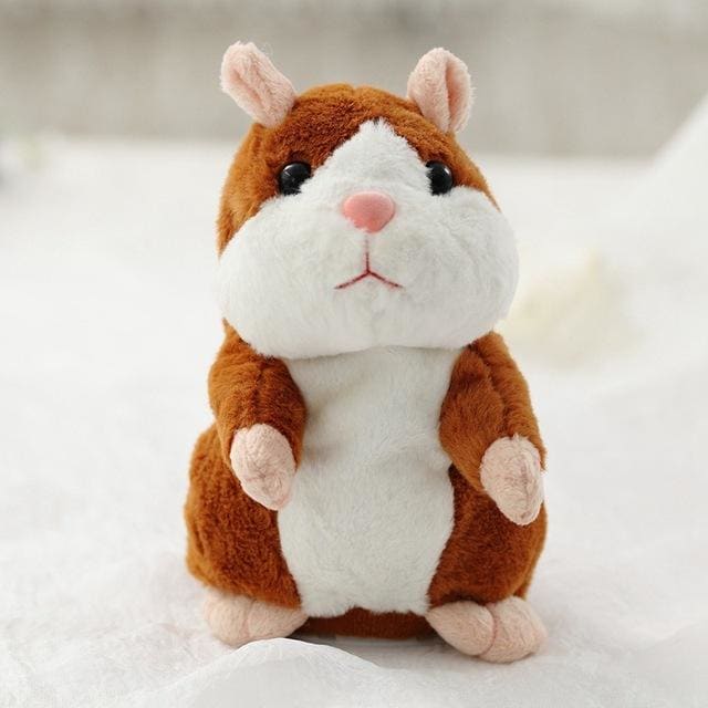 🤩 Hamster en Peluche qui Parle