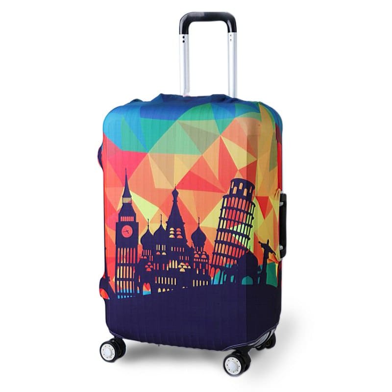 Mateju Housse De Protection Pour Valise De 45,7 à 81,3 Cm - 3D Mateju Housse De Protection Pour Valise De 45,7 à 81,3 Cm - 3D