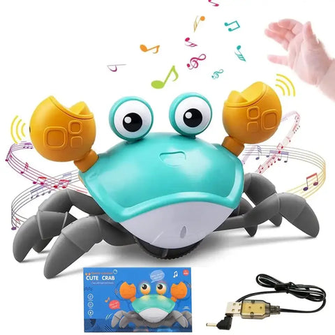 Willy the Crab Early Learning Toy
