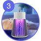Lampe Anti-moustique Photocatalytique Uv Rechargeable Usb |