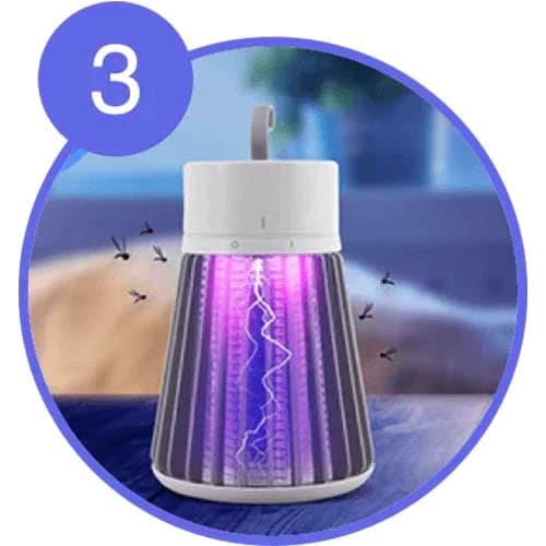 Lampe anti-moustique Ultraviolet