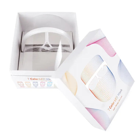Rechargeable 7 Color Led Light Therapy Visor Mask