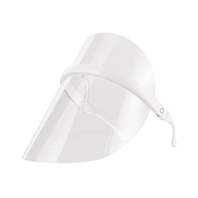 Masque de Luminothérapie Visage Led 7 Couleurs Rechargeable