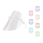 Masque De Luminothérapie Visage Led 7 Couleurs Rechargeable