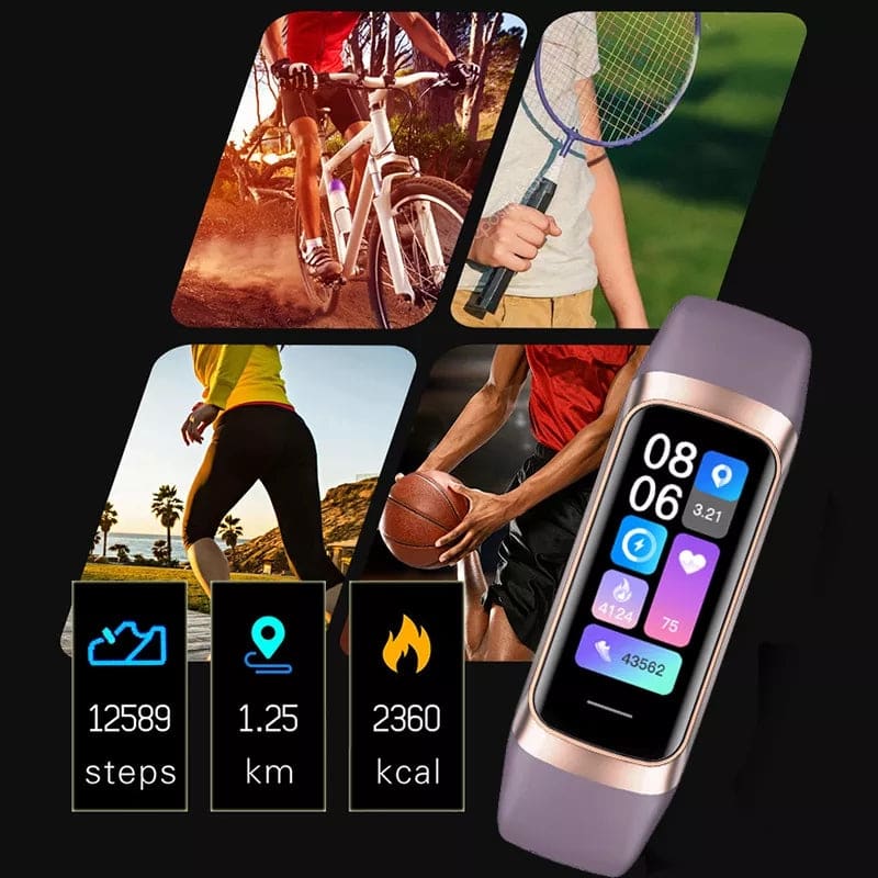 Montre connectée sport - Soft - Ma montre connect