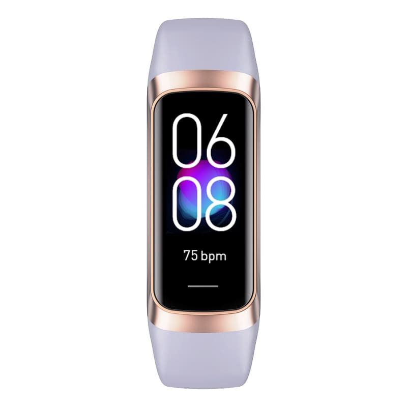 Montre-bracelet Connectée Sport Santé Etanche Mauve |