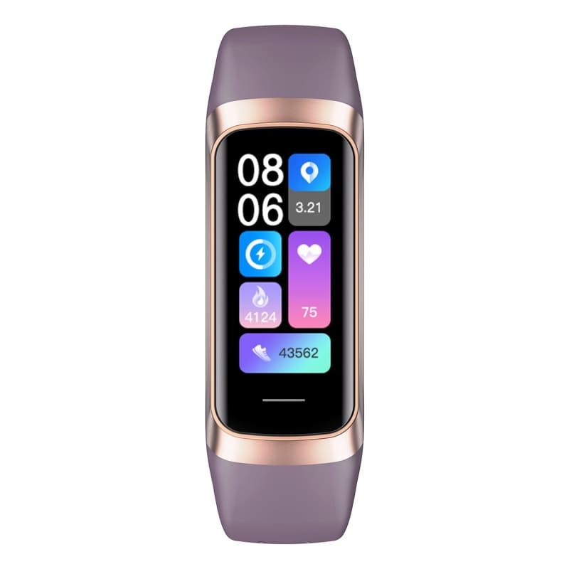 Montre-bracelet Connectée Sport Santé Etanche Violet |
