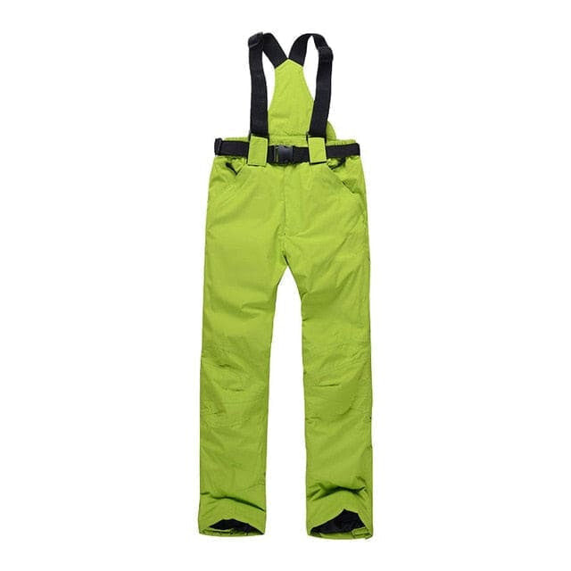 Pantalon de Ski et Snowboard Professionnel à Bretelles