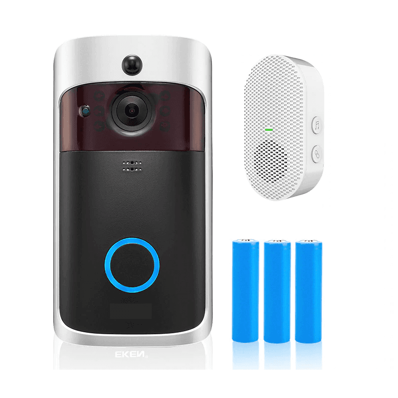 Sonnette sans Fil Connectée Wi-fi avec Caméra