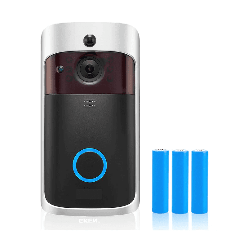 Sonnette sans Fil Connectée Wi-fi avec Caméra