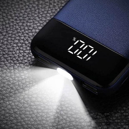 Batterie Externe 30000 Mah Avec Indicateur De Charge