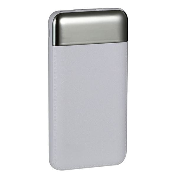 Batterie Externe 30000 Mah Avec Indicateur De Charge Blanc |