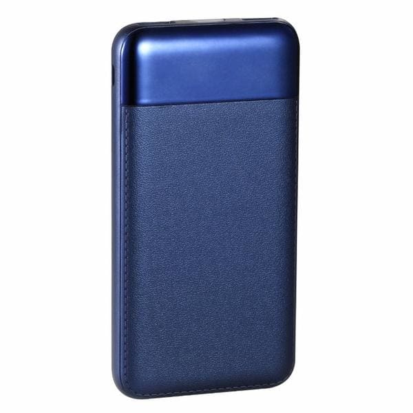 Batterie Externe 30000 Mah Avec Indicateur De Charge Bleu |