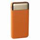 Batterie Externe 30000 Mah Avec Indicateur De Charge Orange
