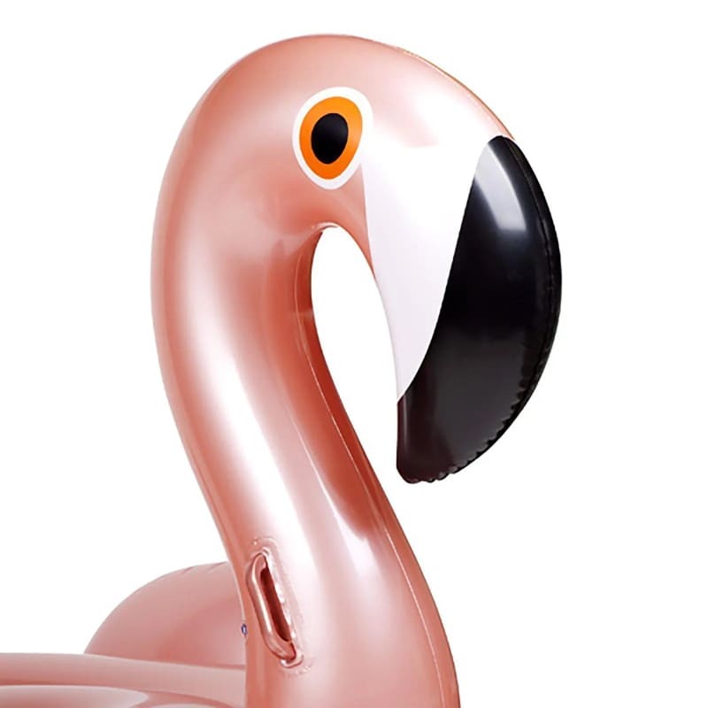 Bouée Gonflable Flamant Rose Deluxe | Lilikdo