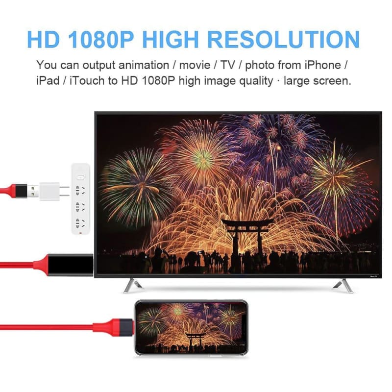 Adaptateur HDMI pour iPad