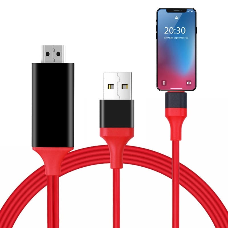 Câble Adaptateur Hdmi Haute Vitesse Pour Smartphones