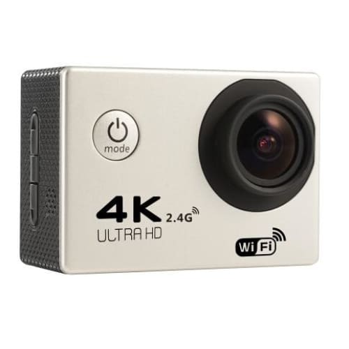 Caméra D’action Sport étanche 4k Ultra Hd / 16mp Grand Angle