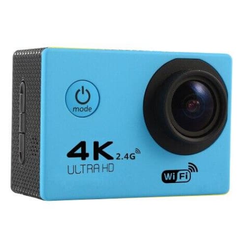 Caméra D’action Sport étanche 4k Ultra Hd / 16mp Grand Angle